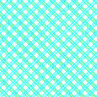 蓝色正方形底纹免抠