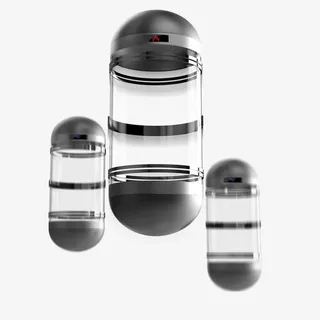 室外升降电梯免抠素材免抠