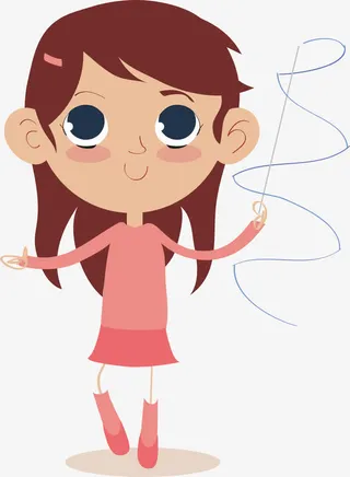 环保青少年活动免抠