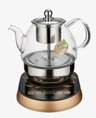 耐高温玻璃养生壶免抠