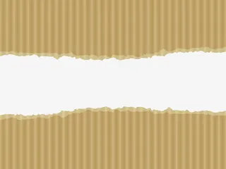 竖条纹撕纸标题框免抠