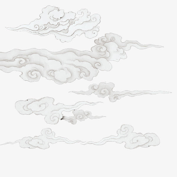 白  云免抠