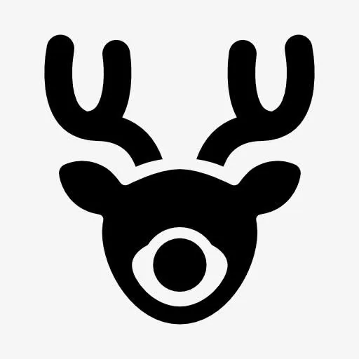 驯鹿图标免抠