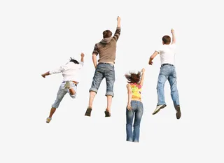 高考加油创意海报免抠