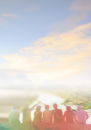 小清新毕业季海报背景高清