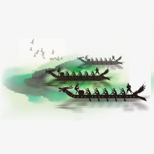 龙舟免抠