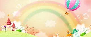 卡通儿童背景高清