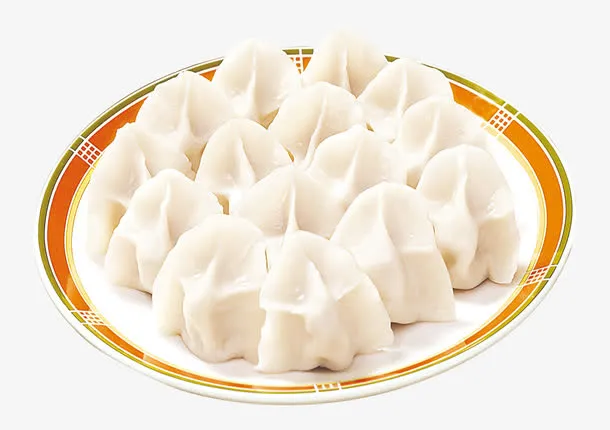 饺子矢量图免抠