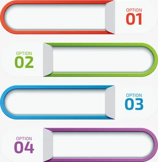 矢量数字商务分类免抠