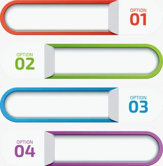 矢量数字商务分类免抠