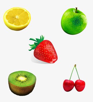 水果高清抠图免抠免抠