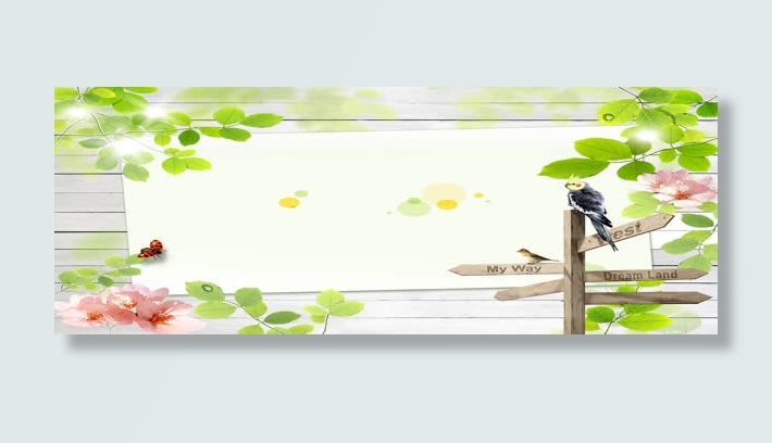 春季背景