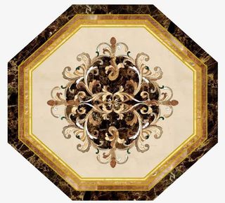 中国风多边形贴图免抠