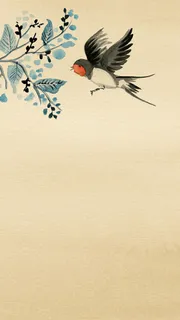 亚洲花鸟羊皮纸高清 亚洲花鸟羊皮纸高清