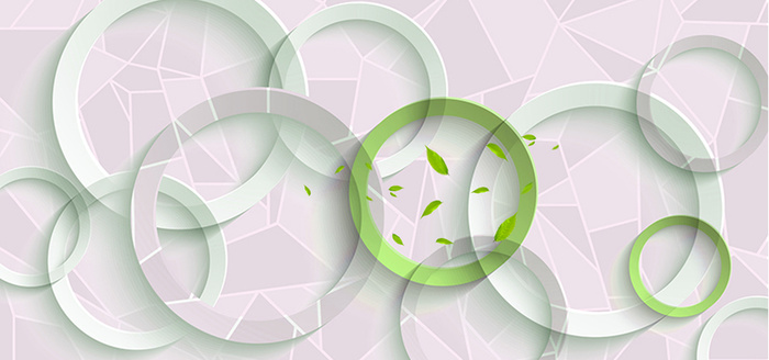 几何立体淘宝baneer高清