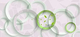 几何立体淘宝baneer高清