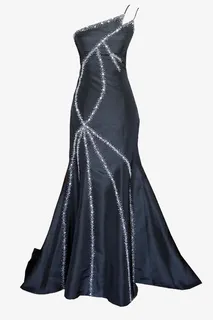 黑色晚宴装免抠