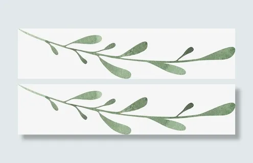 树枝边框素材图案免抠