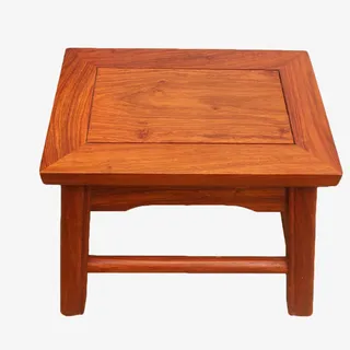 长方形小板凳免抠