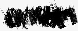 黑色斑斓花纹免抠