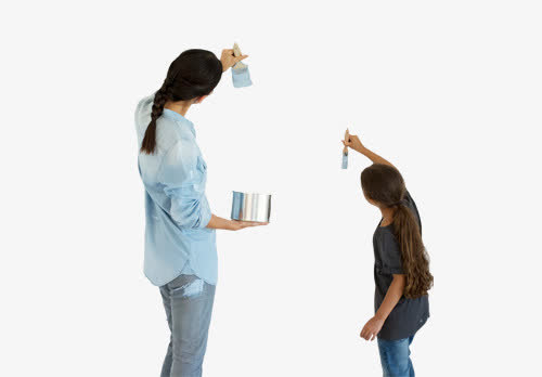 拿东西的人免抠