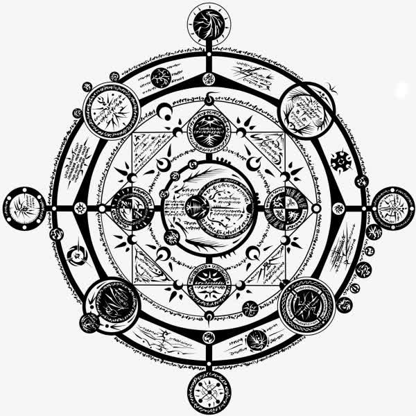 魔法阵免抠