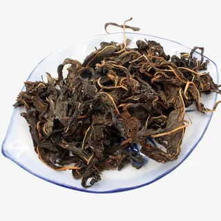 农家晒制芝麻叶摄影免抠