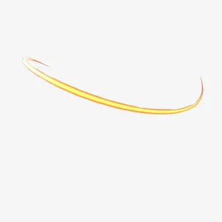 金边线条光线免抠