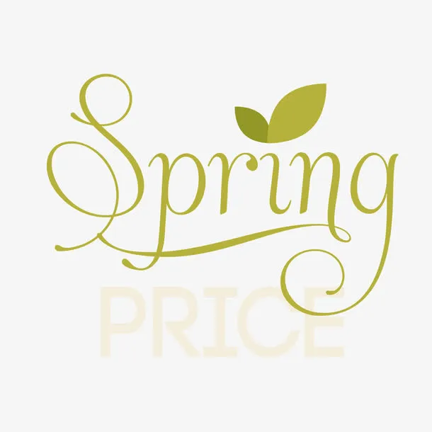 春天Spring免抠
