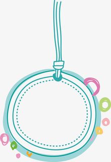 可爱小报边框免抠