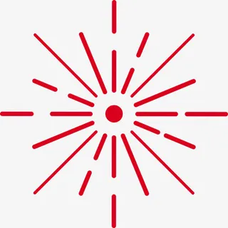 年货节辅助图形雪花免抠