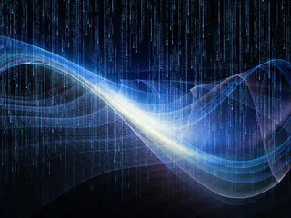 梦幻动感科技背景免抠