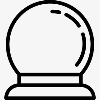 水晶球图标免抠