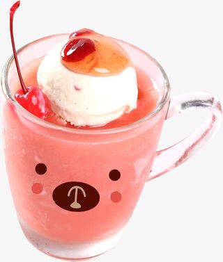 番石榴奶昔免抠