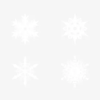 圣诞节雪花元素免抠节日圣诞节元素