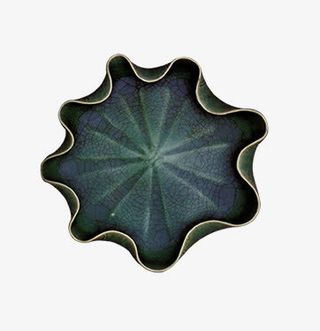 荷叶花型图片免抠