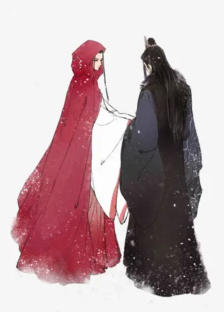 古风手绘刺客免抠