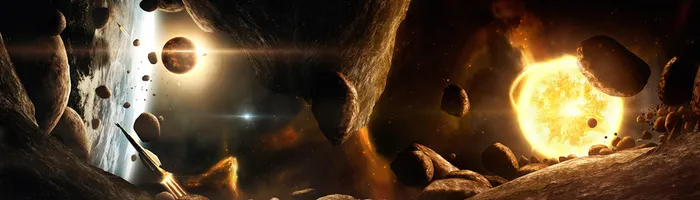星球大战背景合成图高清
