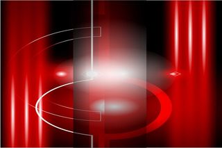 黑红配色光效折页背景高清