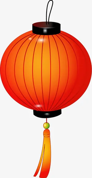 红色素材祝福 中国风喜庆灯笼免抠