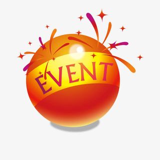 卡通红色彩球PNG免抠