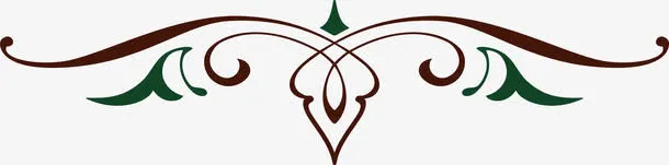 花边彩纹免抠