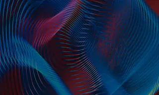 红蓝配色波浪纹理背景高清