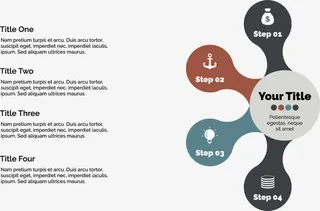 矢量手绘PPT标签免抠