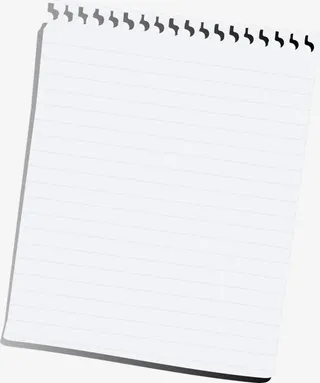 纸张 白色纸张免抠