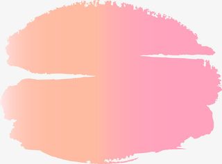 水彩粉色图案png免抠