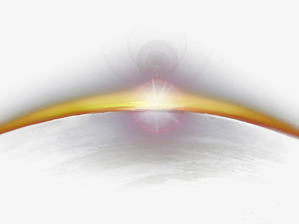 太阳升起免抠