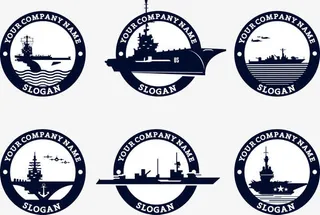 海军陆上舰军用海上作战免抠