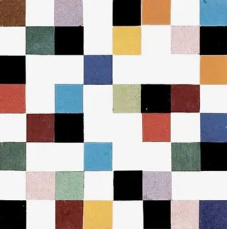 格子小碎花图案元素免抠