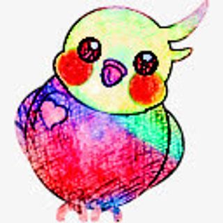 鹦鹉小鸟动物卡通元素免抠